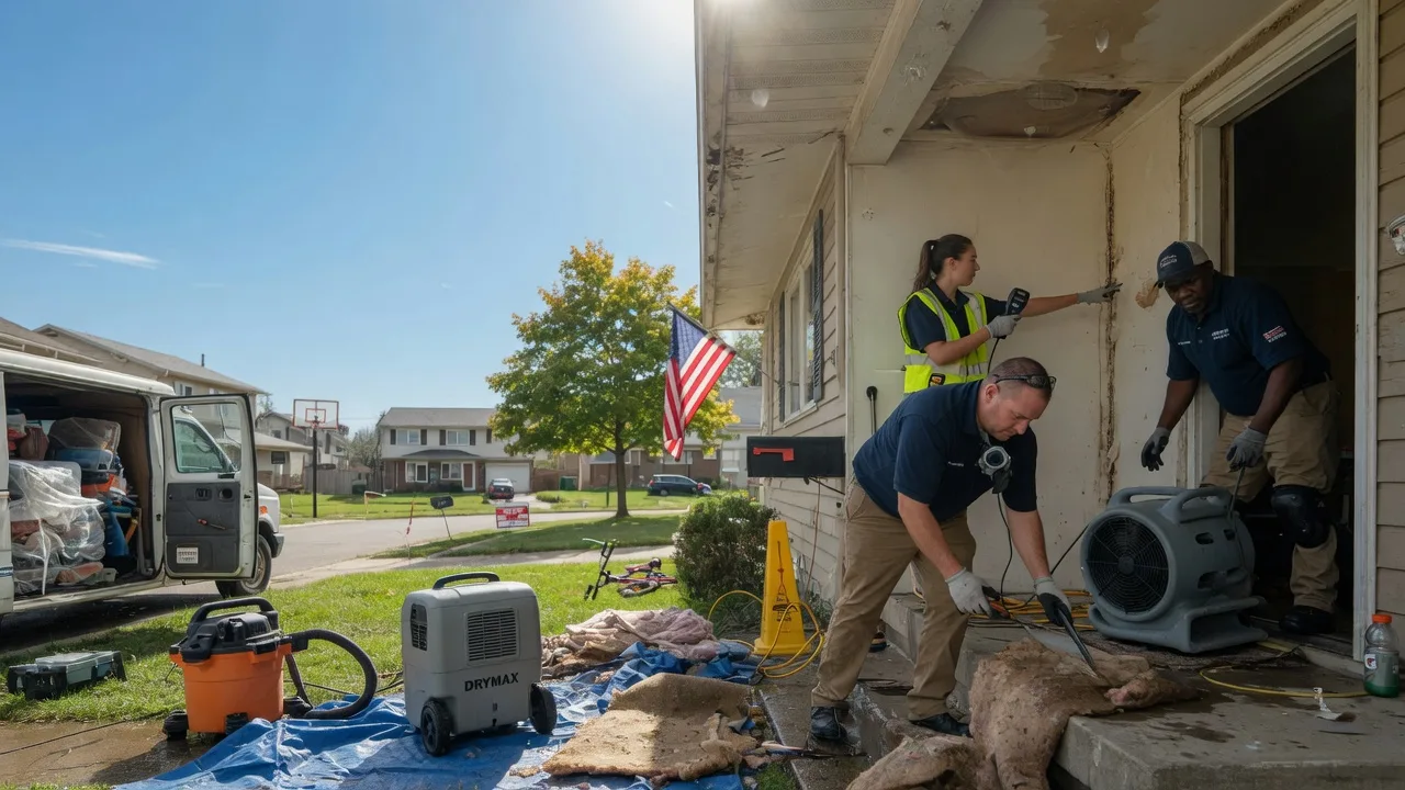 Water Damage Restoration in Lava Hot Springs, ID near me
